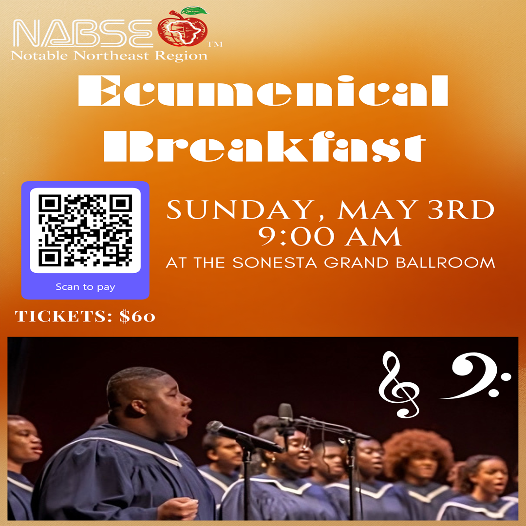 Ecumenical Breakfast flyer