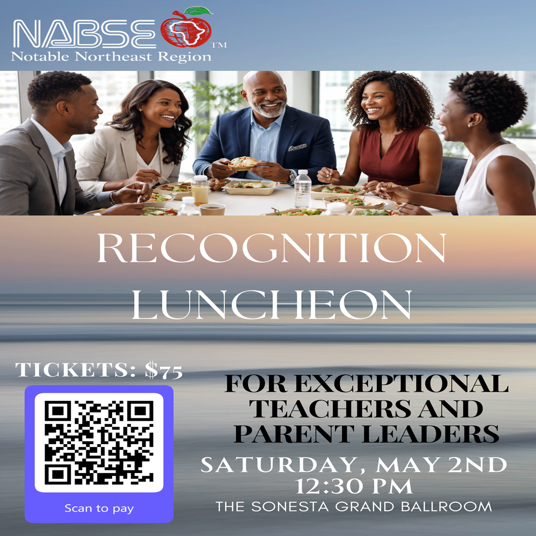 Recognition Luncheon flyer